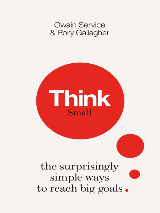 Title details for Think Small by Owain Service - Available